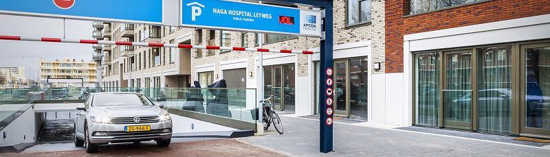 APCOA PARKING Haga Hospital Leyweg-2