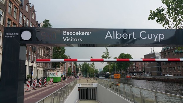 Parkeergarage Albert Cuyp-1