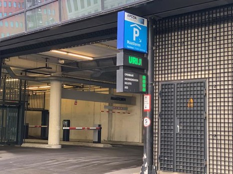 APCOA PARKING Maastoren-17